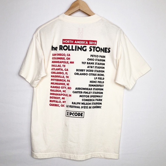 ZIP Code Rolling Stones graphic band T-shirt - Picture 2 of 11